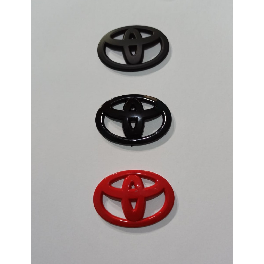 Logo Emblem Stir Toyota Avanza Innova Rush Fortuner Yaris Agya Calya