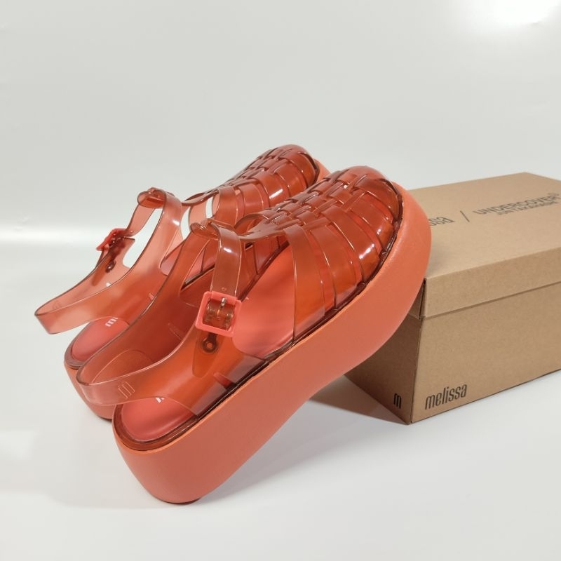 MELISSA POSSESSION PLATO/FASHION WANITA/SANDAL MELISSA PLATO AD