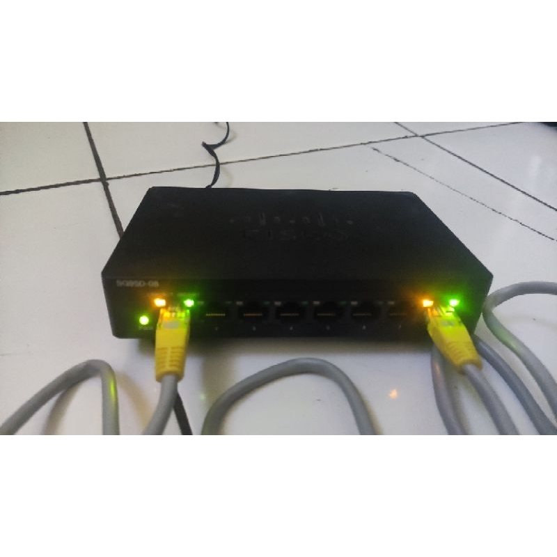 switch cisco SG95D-08 gigabit