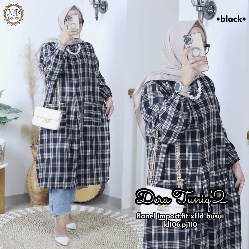 dera tunik #2 ori n&amp;b