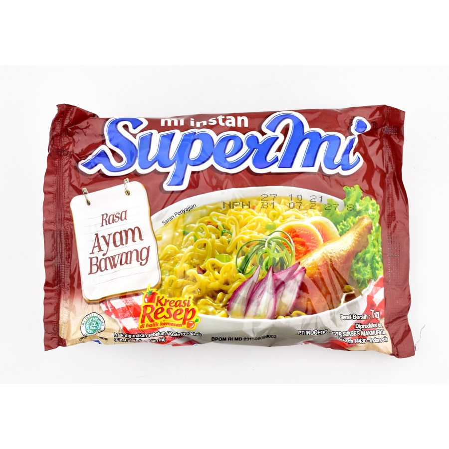 

SUPERMI AYAM BAWANG
