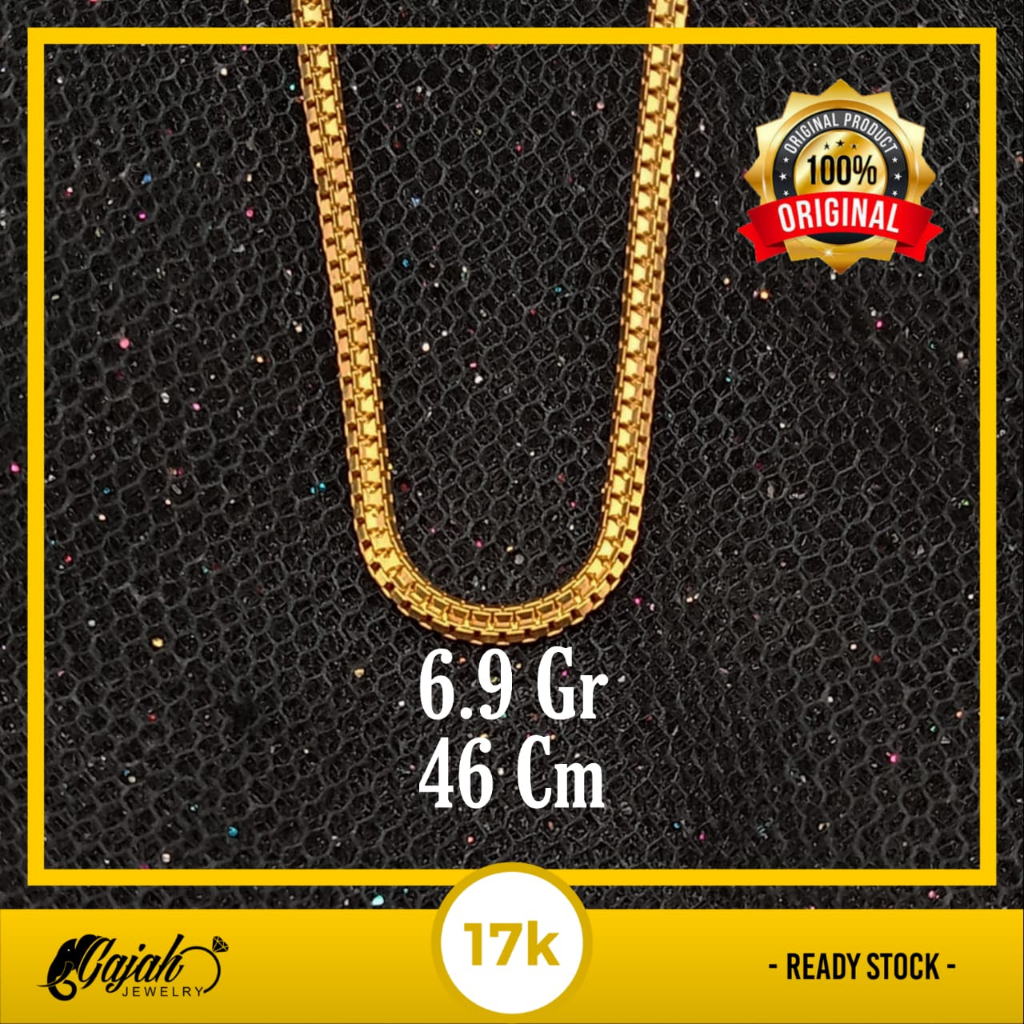 Kalung Emas 17K - 6.9 Gr Kadar 750 - 5273