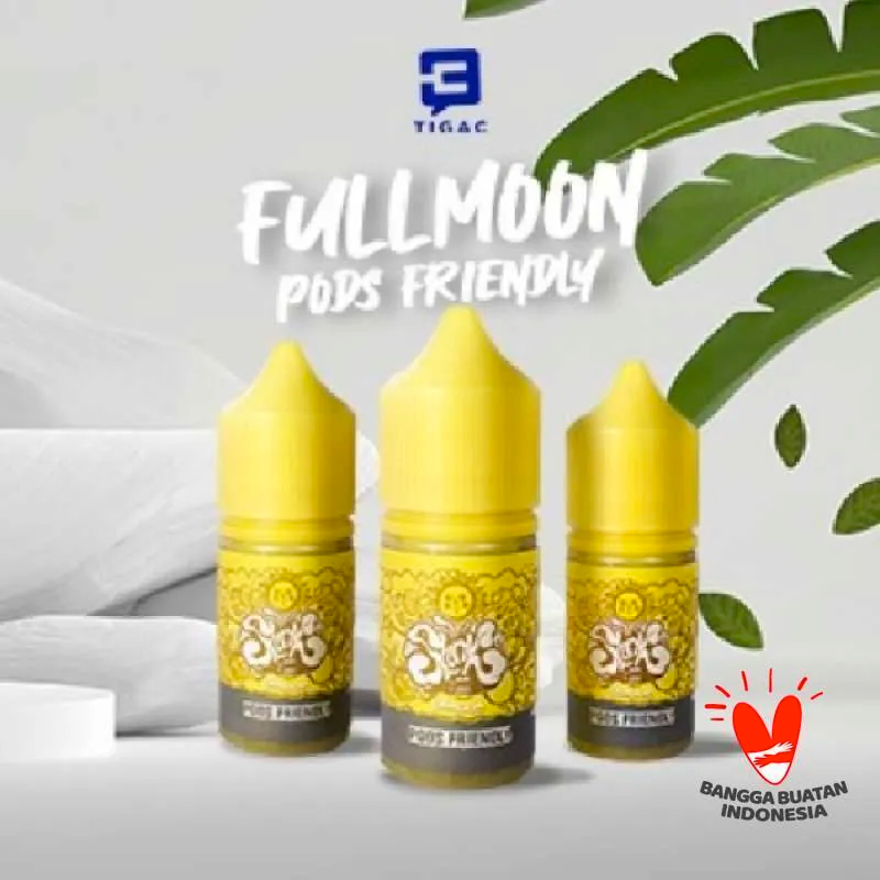 LIQUID 30ML SLANK FULL MOON CHOCO MALT SHAKEN ESPRESSO 12MG