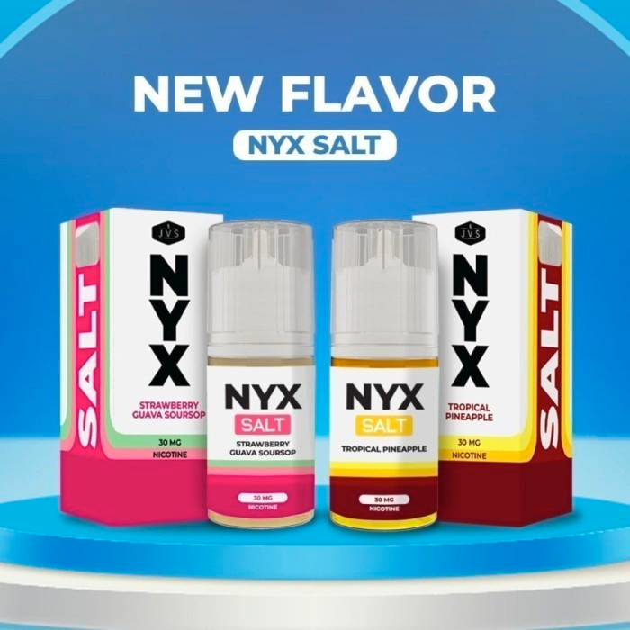 LIQUID 30ML NYX STRAWBERRY GUAVA SOURSOP 30MG