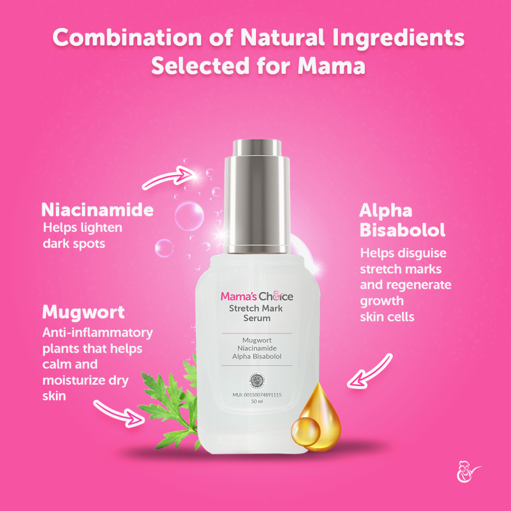 Stretch Mark Serum Mama's Choice (Inovasi Terbaru dari Strechmark Cream Mama's Choice)