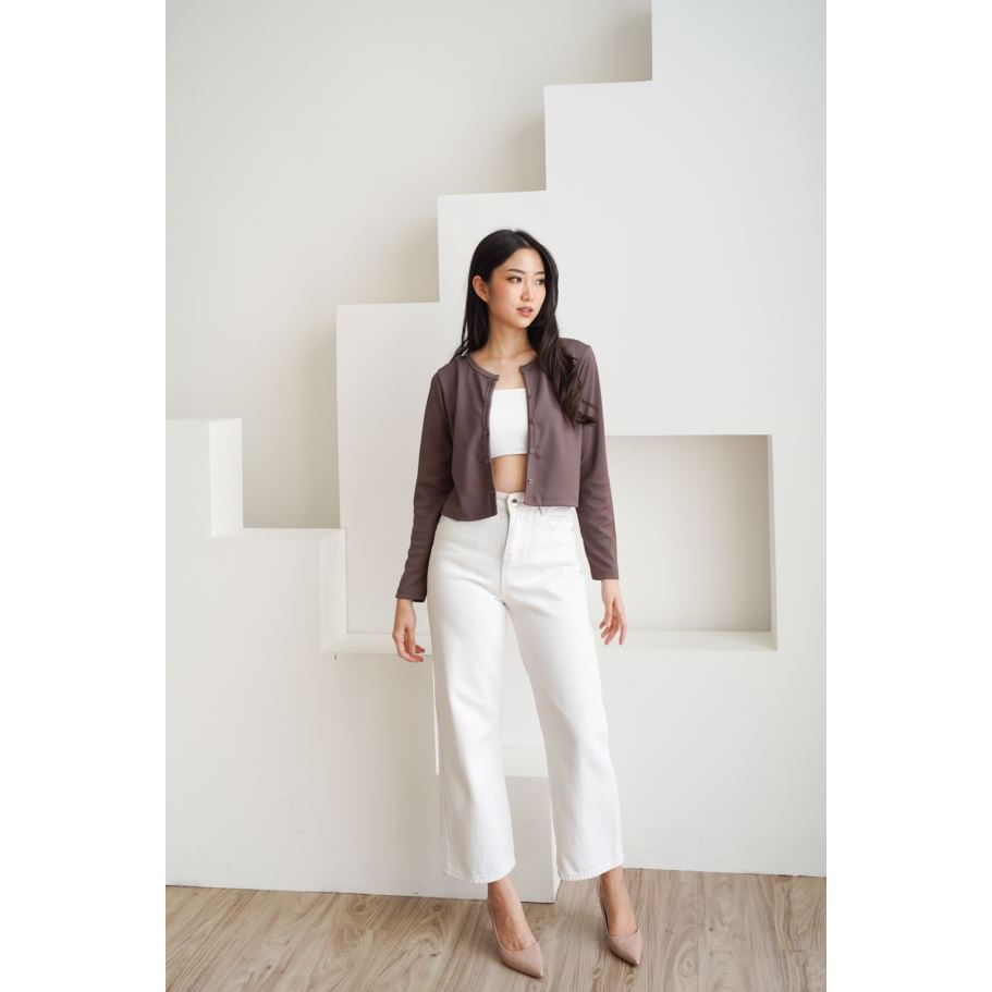 (COD) OH Fashion Outer Silmi Cardi #6806/#2B71