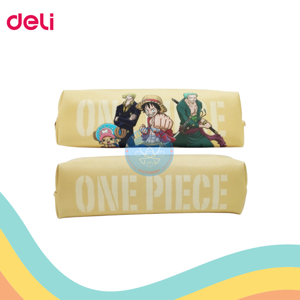

TEMPAT PENSIL RIT DELI H-913 (1 PCS)