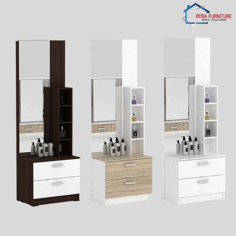 MEJA RIAS MURAH/MEJA RIAS ELEGAN/MEJA RIAS MINIMALIS - ALBA BAZ DS 60 - METROPOLIS BY PRO DESIGN