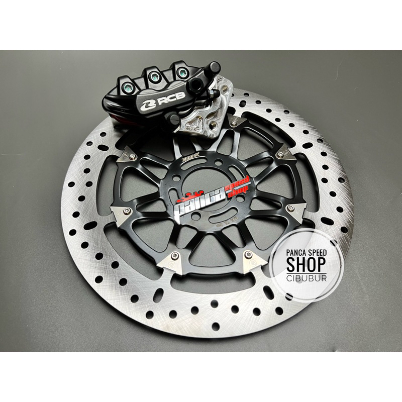 KALIPER DEPAN RCB RX KING RXS RXZ OLD TAHUN TUA PLUS CAKRAM LEBAR 300MM