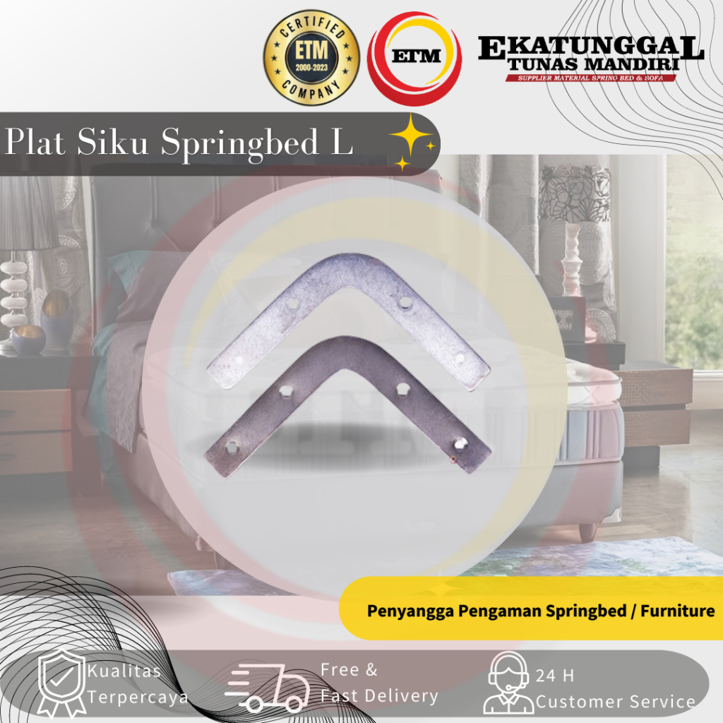 Plat Siku L - Siku Penyangga Stainless