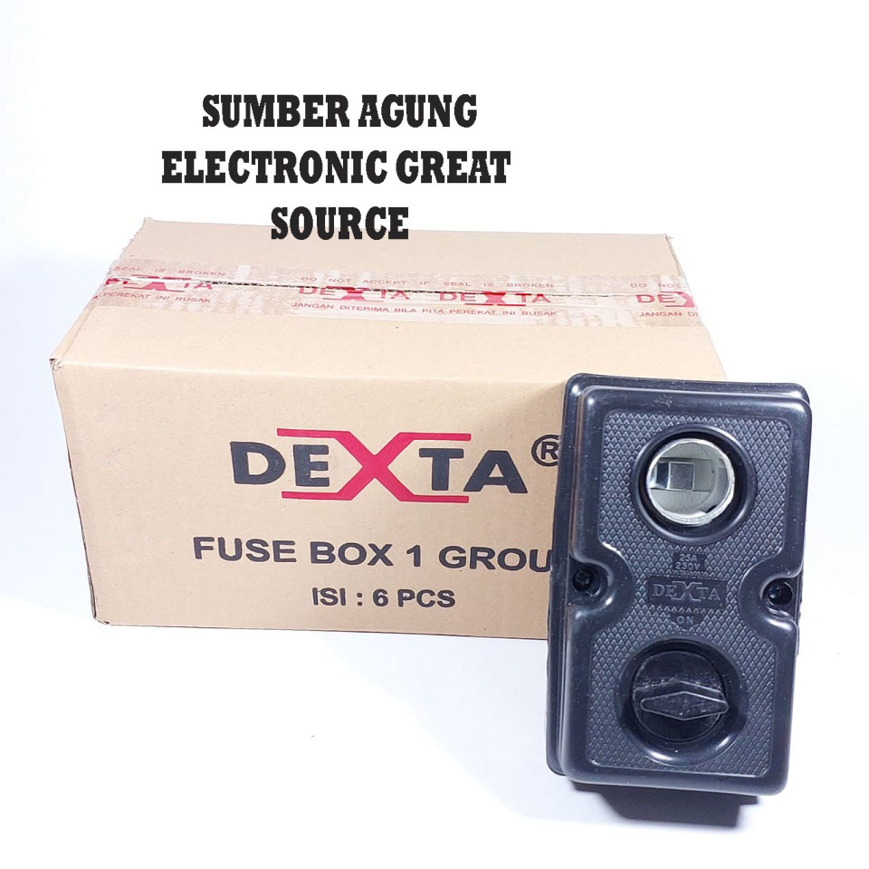 Dexta Fuse Box 1 Group 1Grup Wadah Sekring Rumah Sekering Kotak Hitam