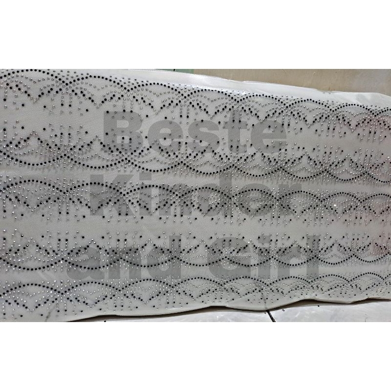 GELOMBANG MOTIF PAYET MUTE MANIK TEMPEL GOSOK