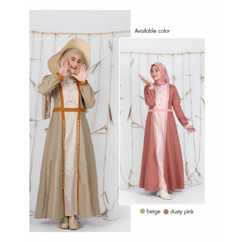 ABAYA TERBARU DANNIS/ABAYA DANNIS TERBARU 2023