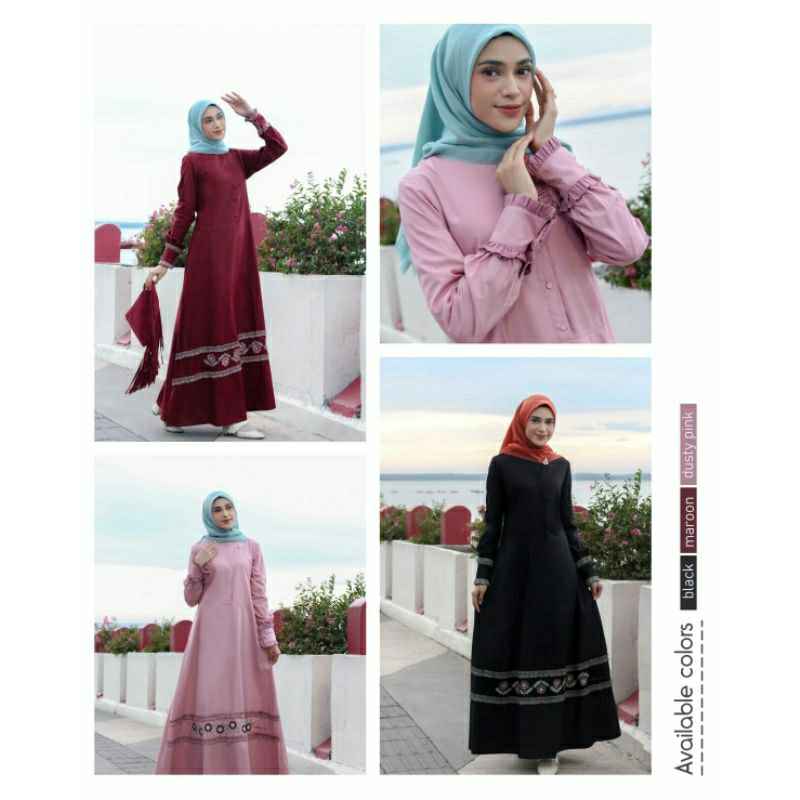 ABAYA DANNIS TERBARU/TERBARU ABAYA DANNIS 2023