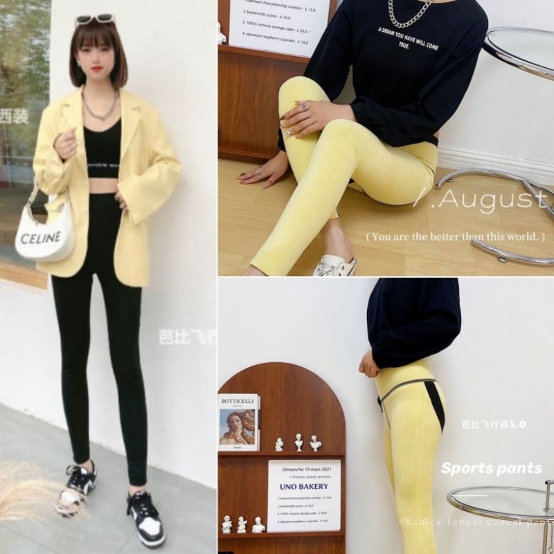 Legging Celana Musim Dingin Wanita / Long John Thermal 020