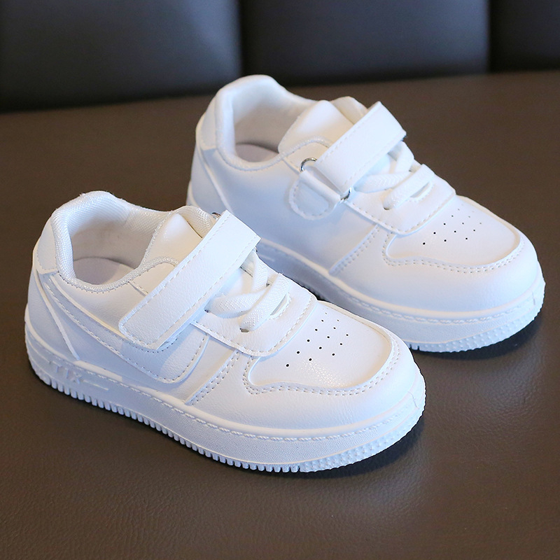 GROSIRTAS LV0306 Sepatu Anak Sneakers Fashion Import Warna Putih/ Sepatu Anak Laki laki Perempuan