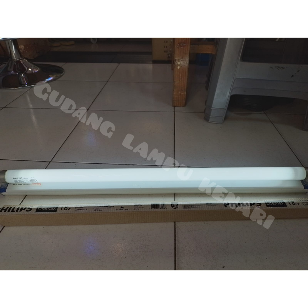 QH Kap Balok TL 36 Watt + Ballast + Fitting + Lampu TL Non Led Philips 36W