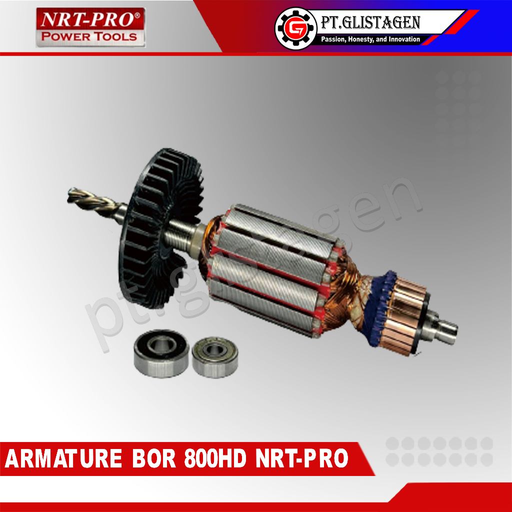 NRT-PRO 800HD Armature Angker Mesin Bor 13mm Tangan Listrik ORIGINAL