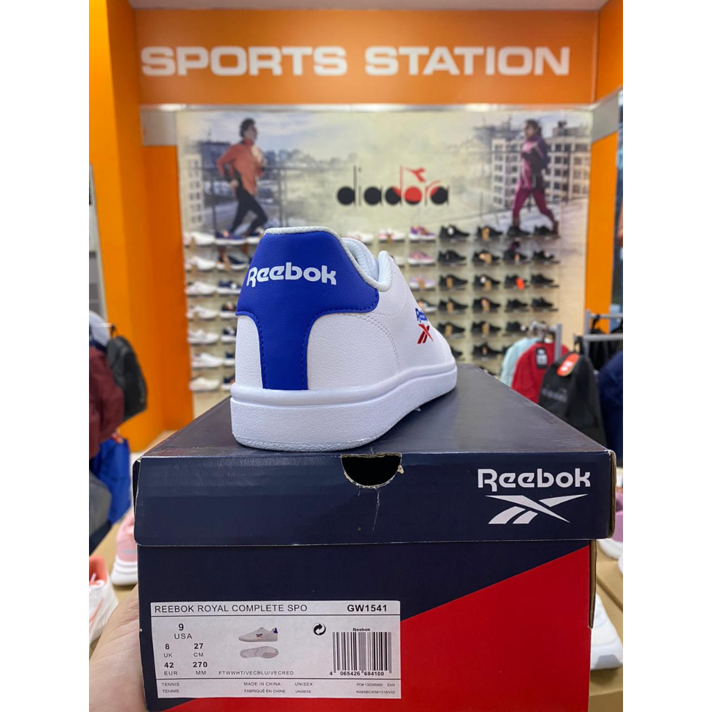 Reebok Royal Complete Spo White GW1541 Unisex Tennis Shoes Original