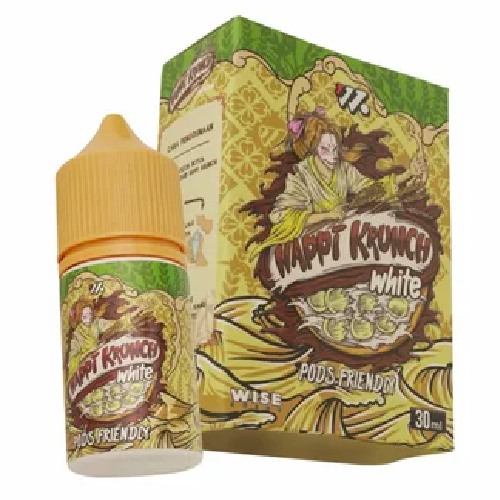 LIQUID 30ML HAPPY KRUNCH V2 WHITE 12MG