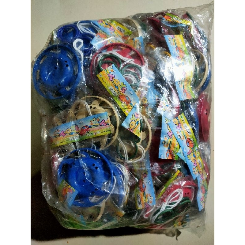 Gangsing Jentra Plastik Tarik isi 100 Pcs Mix