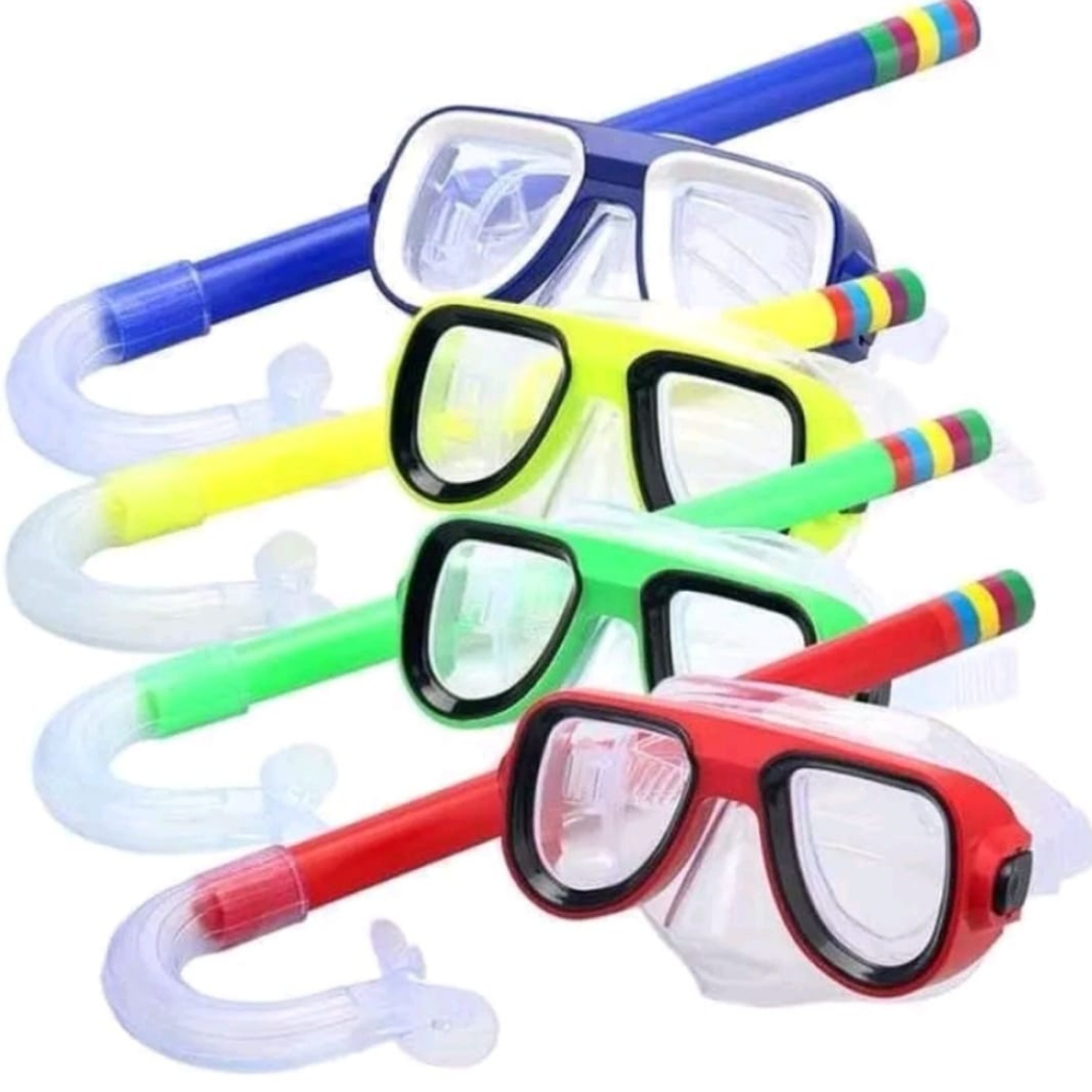 Kacamata Diving Anak Snorkling Kacamata Selam Snorkeling 6-12 Tahun