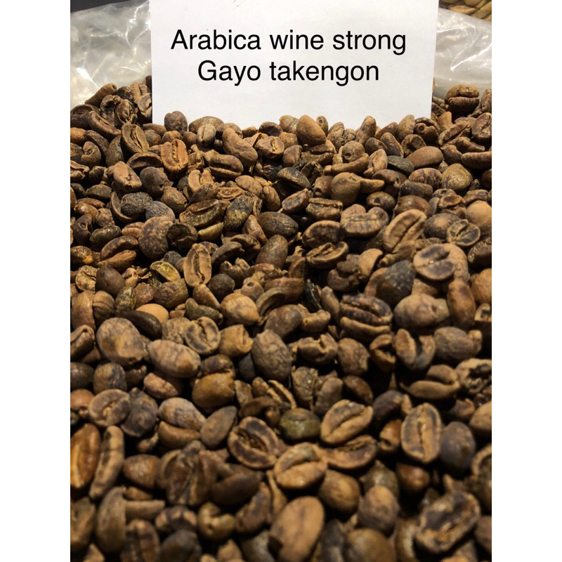 

greanbean kopi arabica wine strong gayo (ateng)