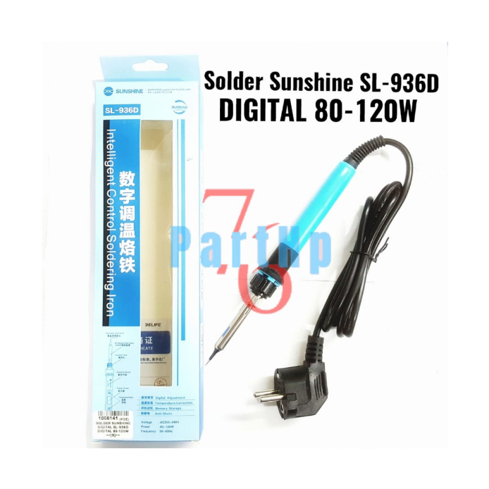 Solder Sunshine Solder Iron Sl-936D Digital 80 - 120W