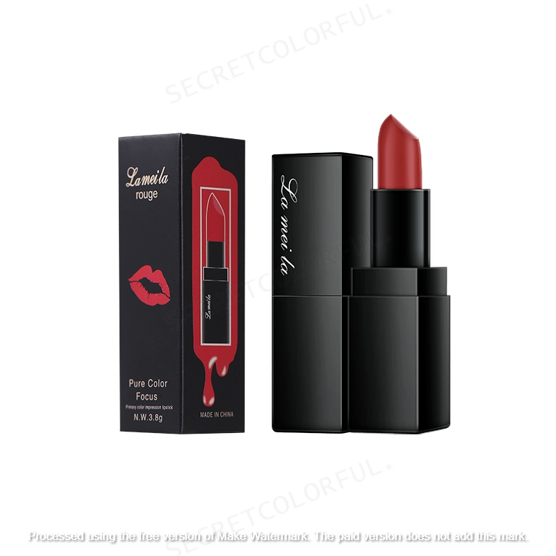 LAMEILA Pure Color Focus Lipstick pelembab matte