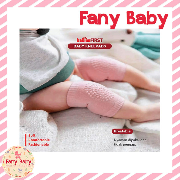 babiesFIRST Baby Kneepads / Pelindung Lutut Bayi