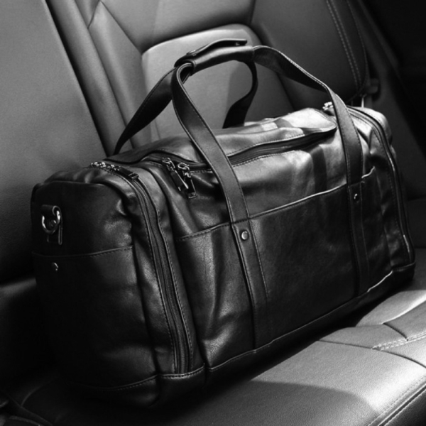 Unik Tas Pria Kulit Tas Travel Kulit Tas Slempang Pria Tas Gym Pria JACK Murah