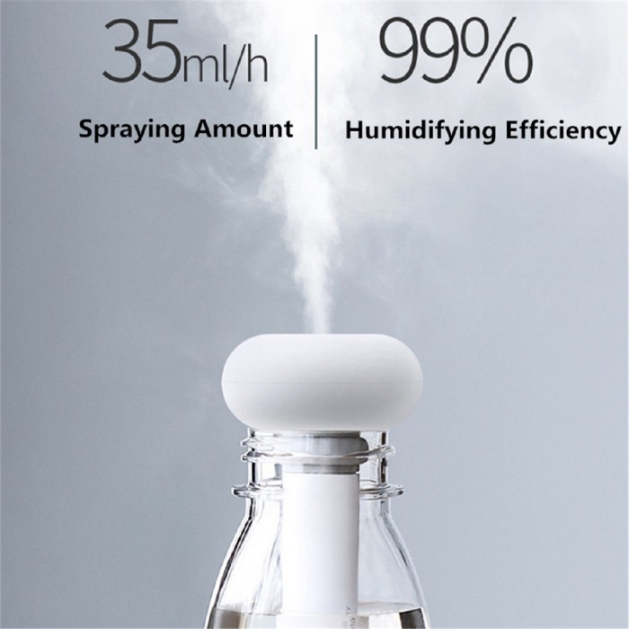 PROMO!! Humidifier Udara Purifier Air Diffuser Portable Pelembab Udara dan Penyejuk Ruangan Praktis