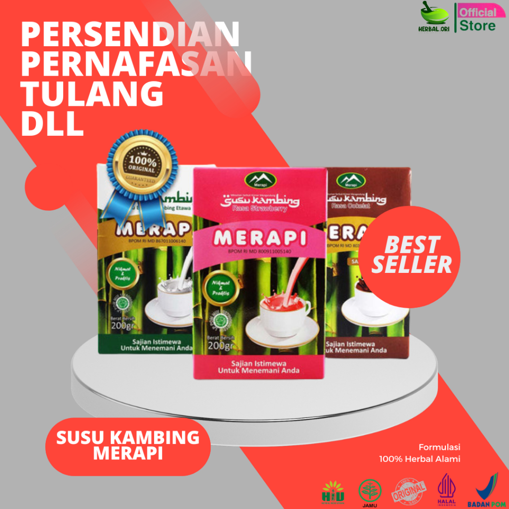 

Susu Kambing Etawa Merapi HIU Susu Terapi Diet 200gr