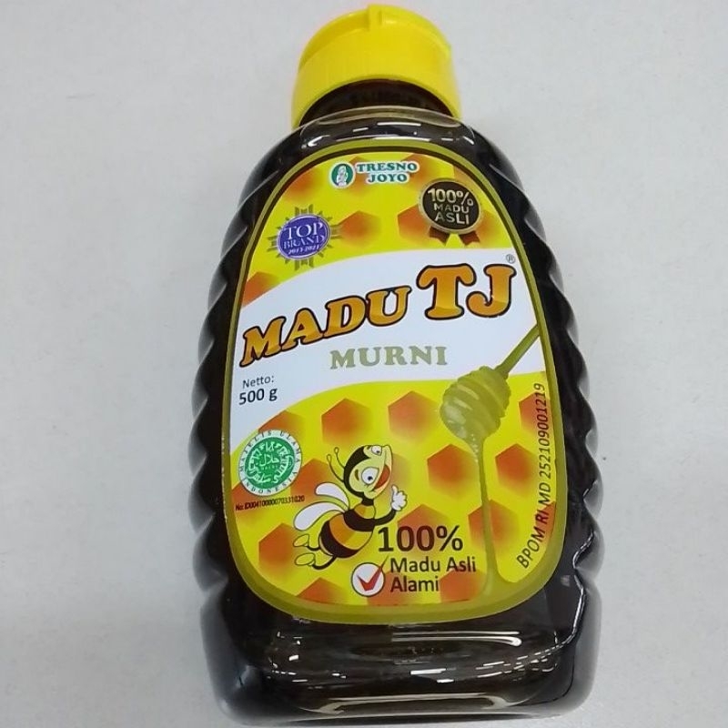 

madu Tj murni botol 500ml