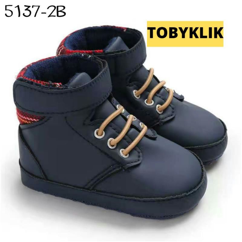 Sepatu Bayi / Prewalker Umur 0-18 bulan | Sepatu anak bayi import