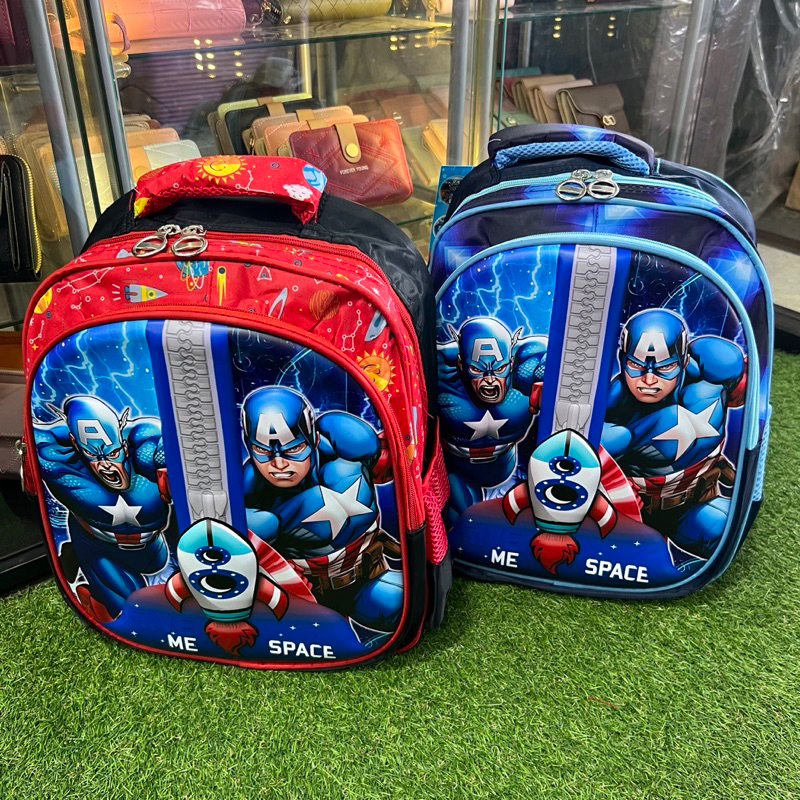 Ransel anak tk / tanggung cowok ransel sekolah tk tanggung ransel anak cowok motif 4B177B-7 dan motif 803 dan motif 9912