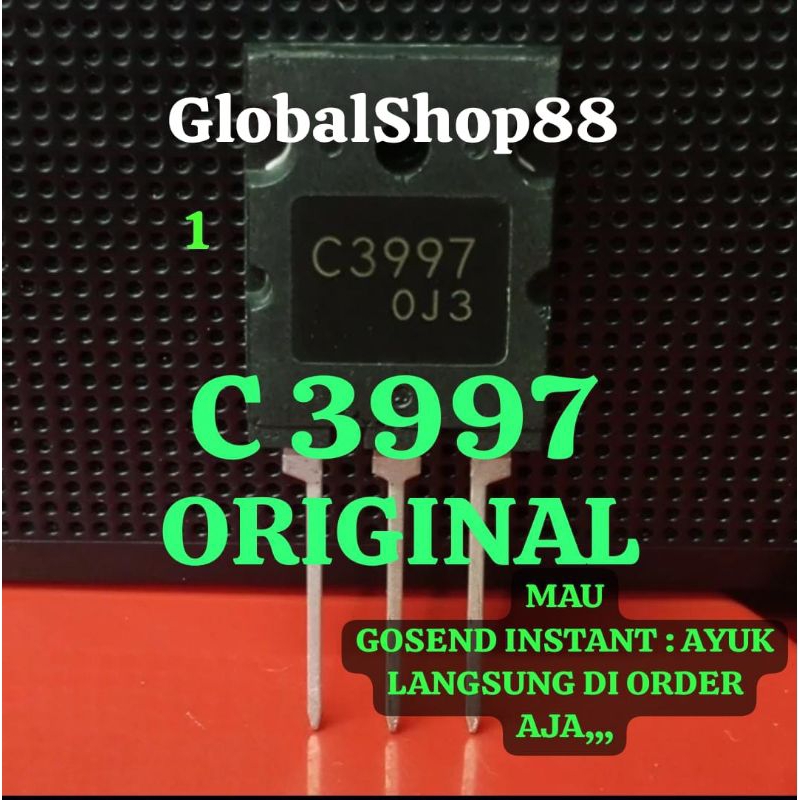 Transistor tr C3997 2SC3997 C 3997 asli ori original