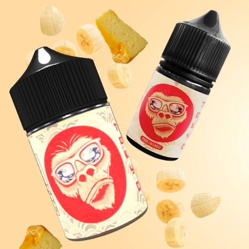 LIQUID 60ML TOKYONARILLA BANANA CREAM CUSTARD CAKE