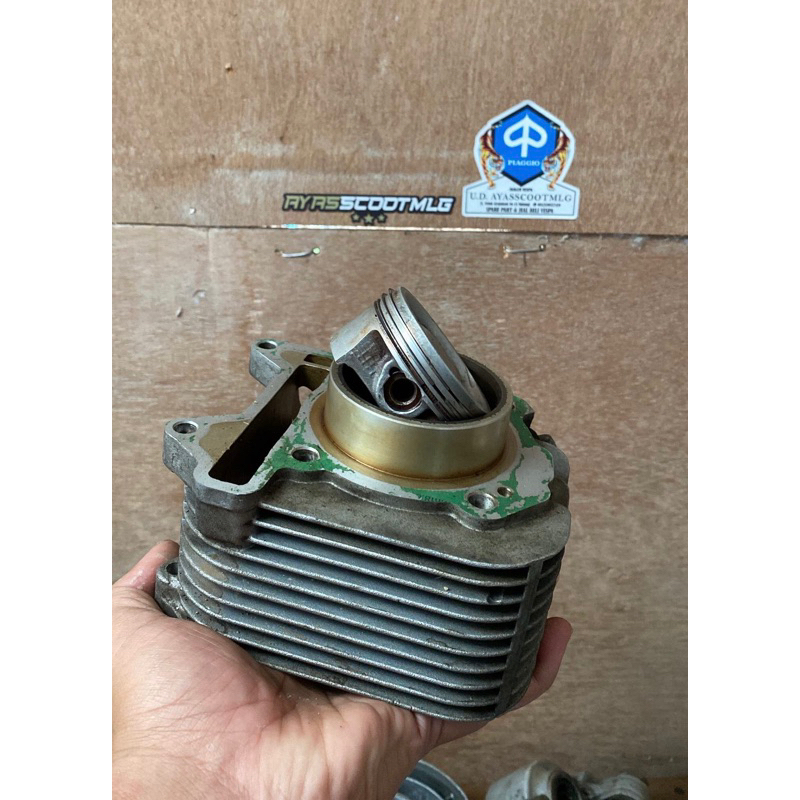 blok seher vespa matic 150cc