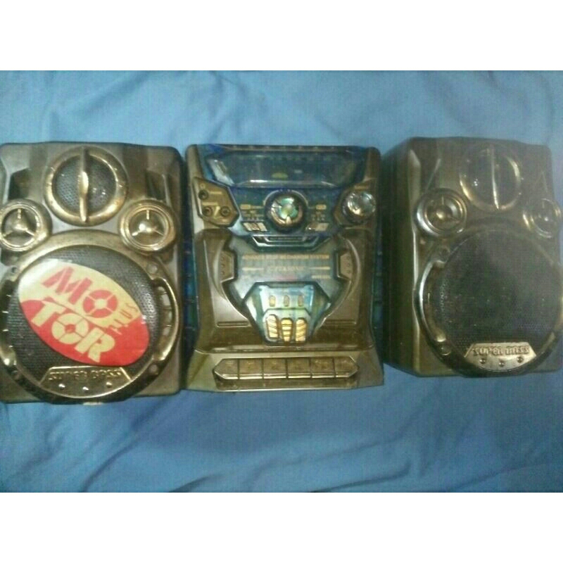 radio tape kaset mini compo deskripsi