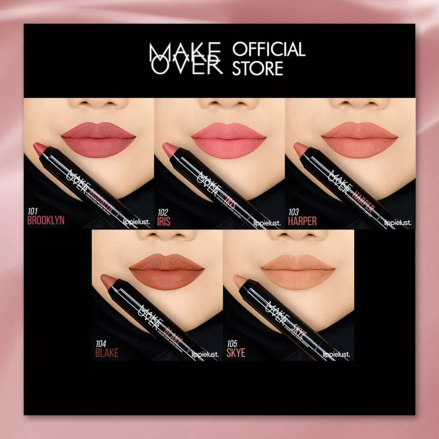 Make Over Color Stick Matte Crayon 2.6g | Lipstick Matte