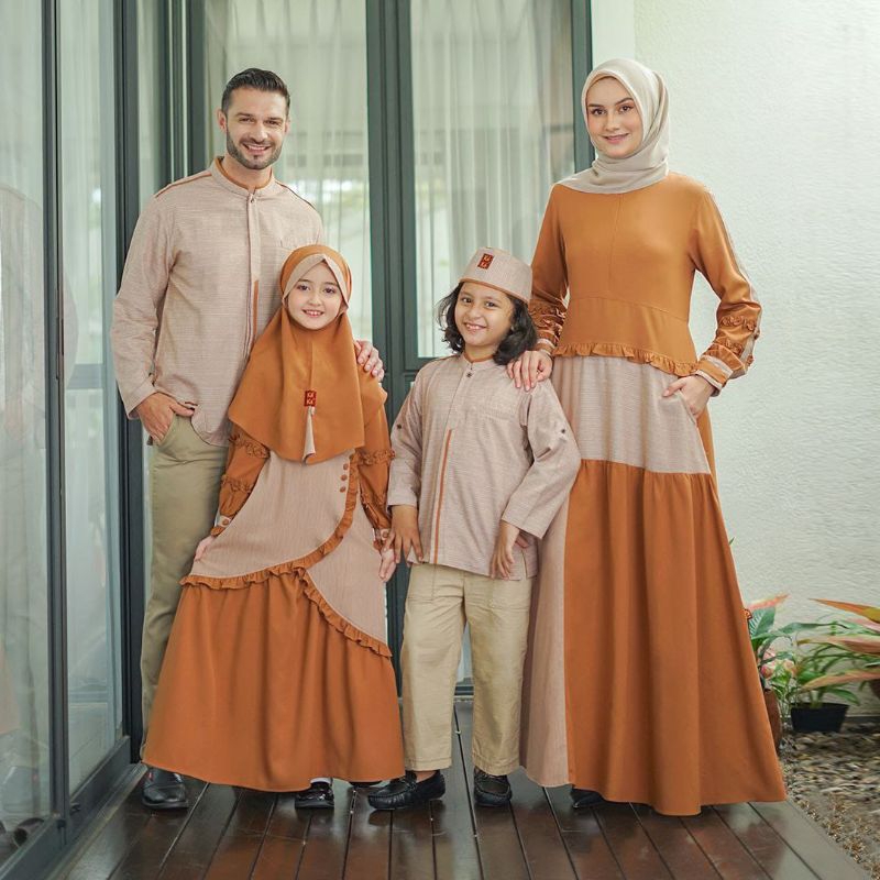 SARIMBIT LYRA SERIES 2023 CARAMEL BY KEKE