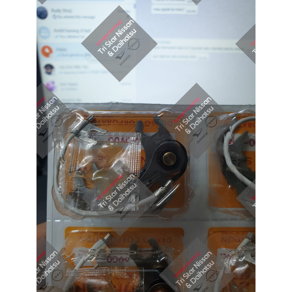 ORIGINAL DENSO platina zebra espass