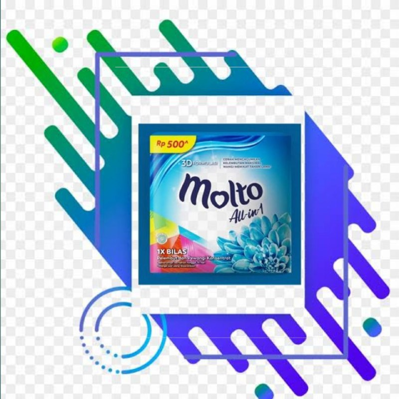 Molto pewangi pakaian