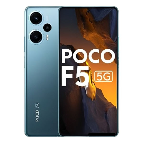 Xiaomi Poco F5 5G 8/256GB || 12/256GB New Garansi Resmi