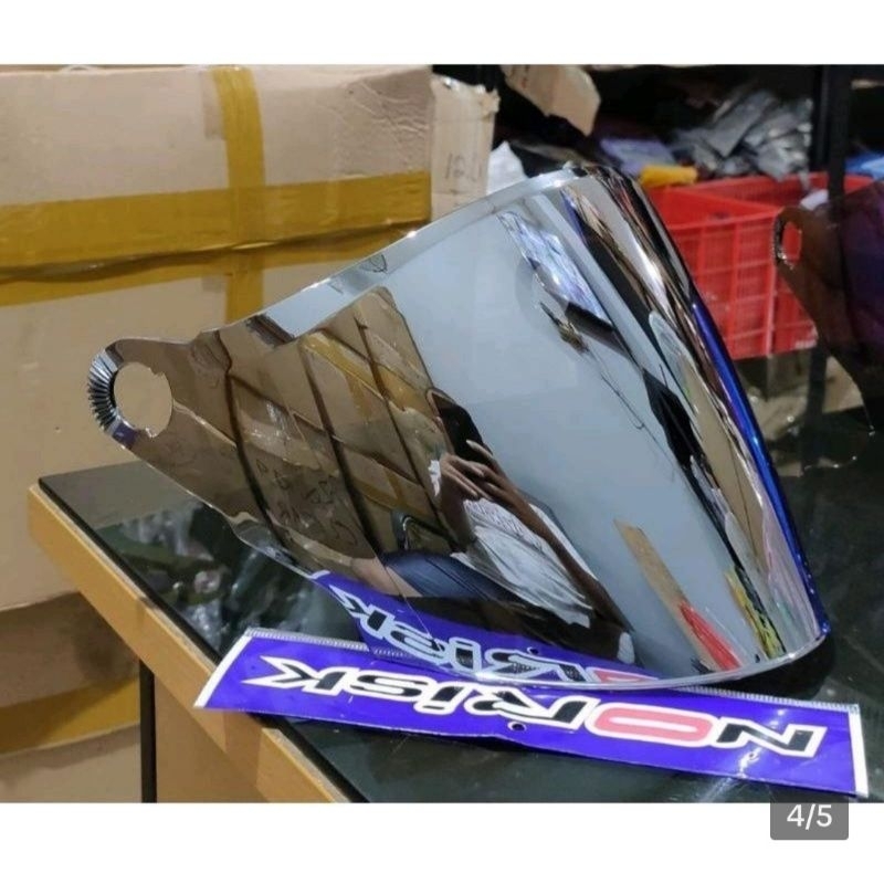 flat visor ink cx22 kyt 2vision venom open kaca ink cx22 iridium- Ink CX 390- Ink CX 800- KYT Romeo-