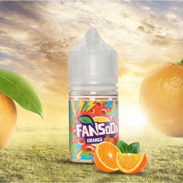 Cukai Lama Fansoda Orange Salt Nic 30ML by OTS Brew