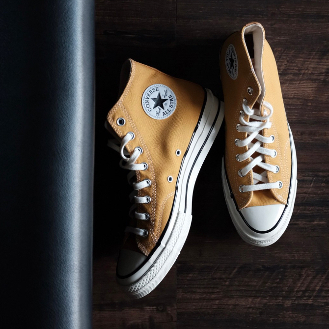 Endarfootwear - Converse 70s Hi Sunflower