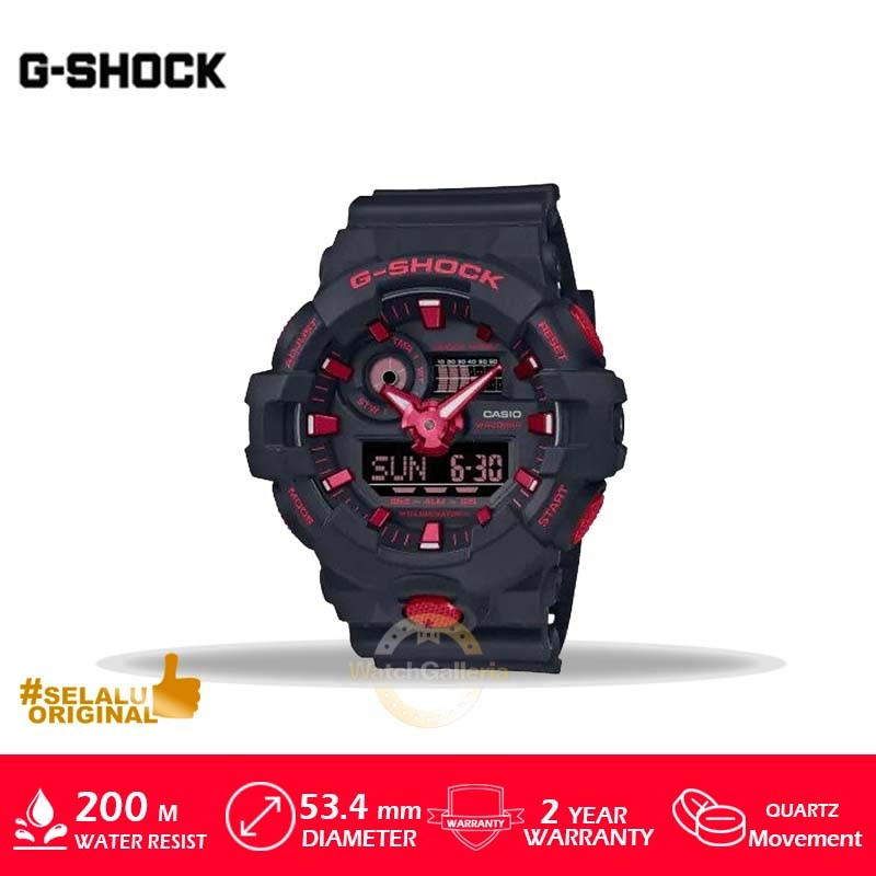 Casio G-Shock GA-700BNR-1ADR/GA-700BNR-1ADR/GA-700BNR Original
