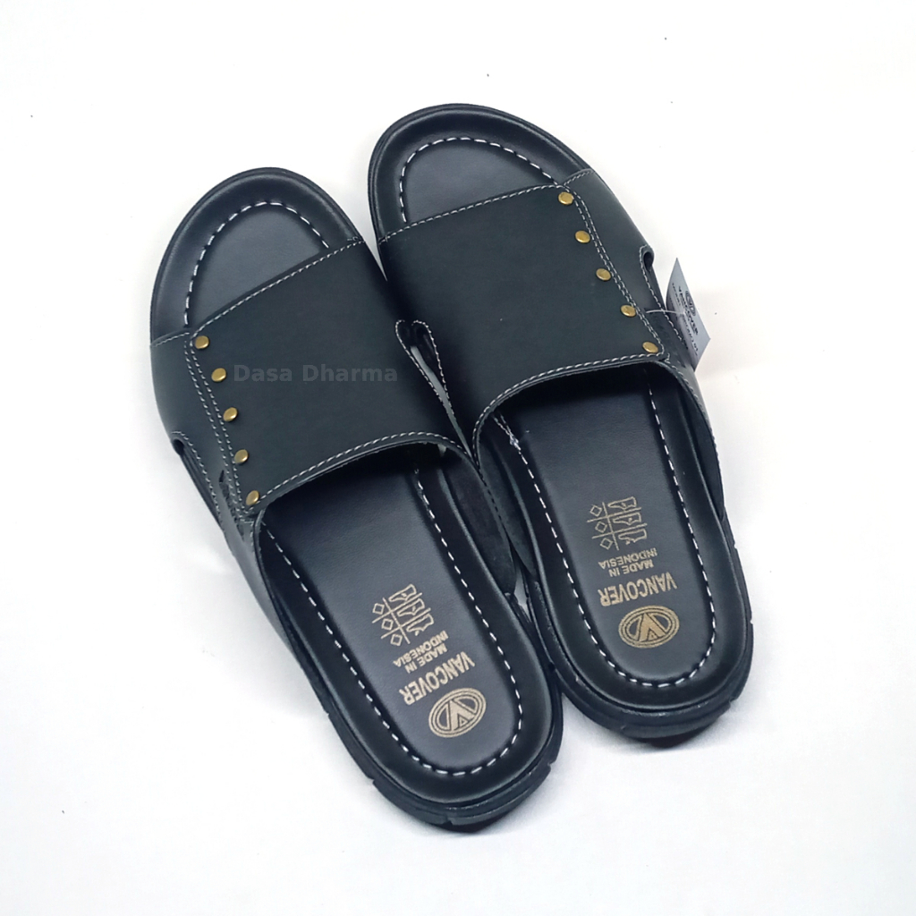 Sandal Vancover Bromo 01 Pria Slop Outsole Tipiar Tidak Licin dan Anti Slip